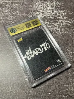KaYou Naruto CCG Trading Card SE CCG 9.5 Gem Mint - Image 3
