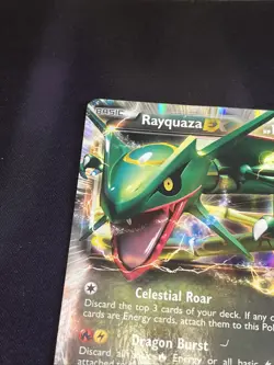 Rayquaza EX BW47 170 HP Black & White Promo Holo English Pokemon TCG Card - Image 2
