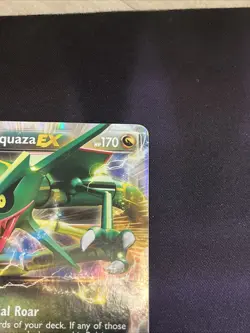 Rayquaza EX BW47 170 HP Black & White Promo Holo English Pokemon TCG Card - Image 3
