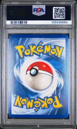 PSA 9 ROCKET'S MOLTRES ex 100/109 | Team Rocket Returns Holo Pokemon Card - Image 2