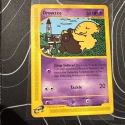Pokemon Card - Drowzee Aquapolis 74a/147 Common Non Holo - Image 1