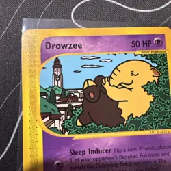 Pokemon Card - Drowzee Aquapolis 74a/147 Common Non Holo - Image 2