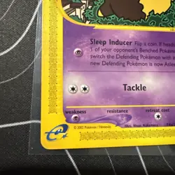 Pokemon Card - Drowzee Aquapolis 74a/147 Common Non Holo - Image 5