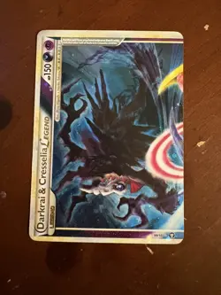 Darkrai & Cresselia Legend (Top) 99/102 Triumphant Holo pokemon card english - Image 1