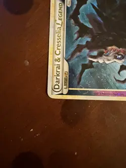 Darkrai & Cresselia Legend (Top) 99/102 Triumphant Holo pokemon card english - Image 3