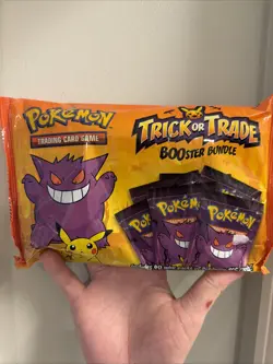 Pokemon TCG Trick or Trade Booster Bundle - 40 Mini Packs (120 Cards) - Image 1