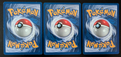 2000 Pokemon Gym Heroes Unlimited 3 Card Lot - Image 2