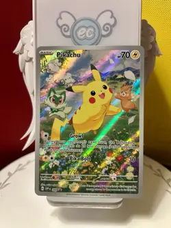 Pikachu 088 Sv: Scarlet & Violet Promo Cards Holo - Image 1