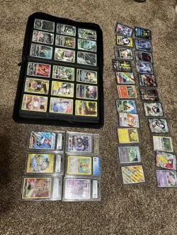 Pokemon Card Collection! Includes Slabs Includes Binder - Image 1