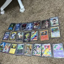 Pokemon Card Collection! Includes Slabs Includes Binder - Image 2