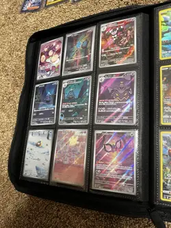 Pokemon Card Collection! Includes Slabs Includes Binder - Image 3