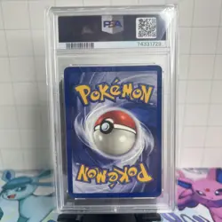 Pokemon Ditto Fossil #18 1st Edition Card PSA 9 MINT WOTC 18/62 - Image 2