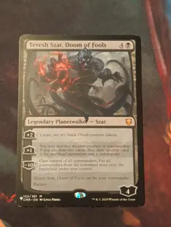 Tevesh Szat, Doom of Fools The List Reprints Regular - Image 1