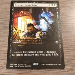 Essence Extraction - Game Day Promo - Magic the Gathering MTG Nice! - Image 1