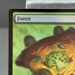 Forest (0257) Teenage Mutant Ninja Turtles Foil Magic The Gathering NM - Image 2