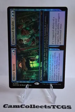 Mirror Room Fractured Realm Duskmourn: House of Horror Foil - Image 1
