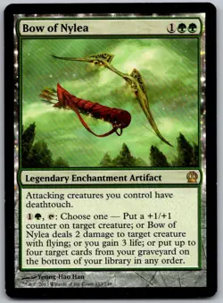 Bow of Nylea 153 Rare The List Reprints Magic: The Gathering Near Mint - Image 1