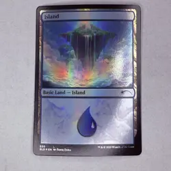 SLD Island (550) Secret Lair Drop Foil MTG NM - Image 1