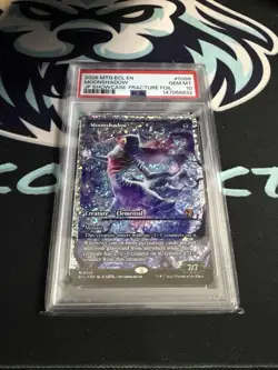 Magic the Gathering Moonshadow MTG Showcase Fracture Foil 0396 PSA 10 - Image 1