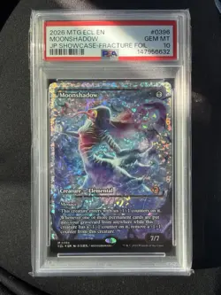 Magic the Gathering Moonshadow MTG Showcase Fracture Foil 0396 PSA 10 - Image 3