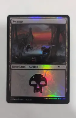 Swamp (558) Secret Lair Drop Foil - Image 1