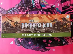WotC Magic the Gathering | The Brother's War Draft Box | SEALED - Image 3