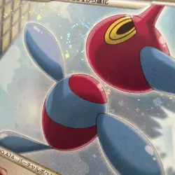 Pokemon Japanese HOLO SWIRL🍭 Porygon-Z 67/80 1st Edition L3 Clash @ The Summit - Image 5