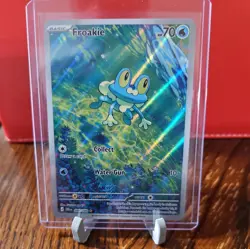 Froakie 88/86 Illustration Rare Pokemon Chaos Rising - Image 1