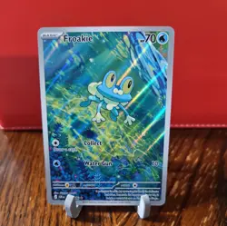 Froakie 88/86 Illustration Rare Pokemon Chaos Rising - Image 3