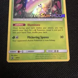 Shiinotic - SM10 - Pre-Release Promo POKEMON SUN & MOON PROMOS LP - Image 2