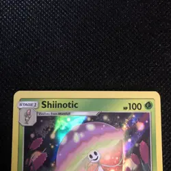 Shiinotic - SM10 - Pre-Release Promo POKEMON SUN & MOON PROMOS LP - Image 3