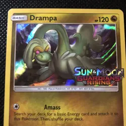 Drampa - SM21 - Pre-Release Promo POKEMON SUN & MOON PROMOS LP - Image 4