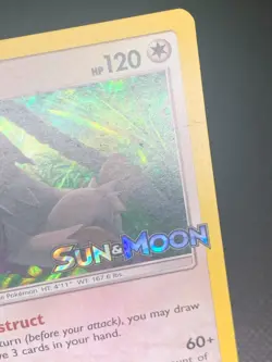 Oranguru SM13 - Sun & Moon Prerelease Promo Pokemon Card - LP - Image 4