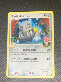 Bastiodon 2/111 Holo - Rising Rivals Pokemon Card - LP - Image 1