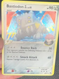 Bastiodon 2/111 Holo - Rising Rivals Pokemon Card - LP - Image 3