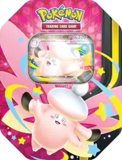 Pokemon Mega Moonlit Mega Clefable Tin In Hand - Image 1
