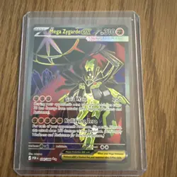 Mega Zygarde ex 104/088 Ultra Rare Perfect Order Pokemon Near Mint - Image 1