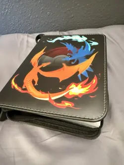 Pokemon Binder With 200+ Cards - READ DESCRIPTION - Image 1