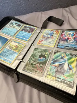 Pokemon Binder With 200+ Cards - READ DESCRIPTION - Image 3