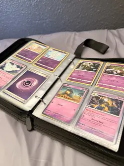 Pokemon Binder With 200+ Cards - READ DESCRIPTION - Image 4
