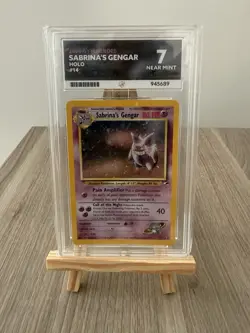 Pokemon TCG: Sabrina's Gengar 14/132 - Gym Heroes - ACE 7 - Image 1