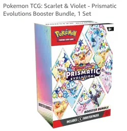 Pokemon Prismatic Evolutions Scarlet and Violet Booster Bundle💥New Sealed💥 - Image 2