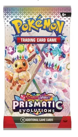 Pokemon Prismatic Evolutions Scarlet and Violet Booster Bundle💥New Sealed💥 - Image 3