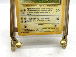 Pokemon TCG Raichu Holo Rare Card 14/102 Base Set - Image 4