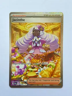 Pokemon Perfect Order Jacinthe 122 Holo Card Brand New NM!! - Image 1