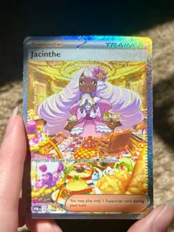 Pokemon Perfect Order Jacinthe 122 Holo Card Brand New NM!! - Image 2