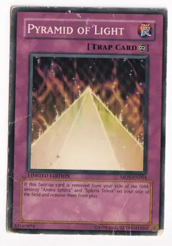 Pyramid of Light YUGIOH Card Limited Edition MOV-EN004 - Image 1