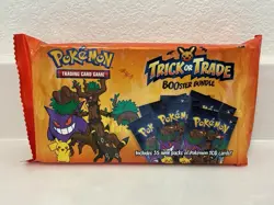 Pokemon 2024 Trick Or Trade Booster Bundle 35 Mini Packs New Factory Sealed - Image 1