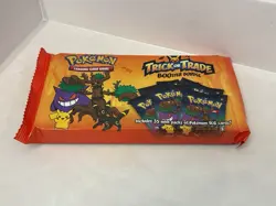 Pokemon 2024 Trick Or Trade Booster Bundle 35 Mini Packs New Factory Sealed - Image 3