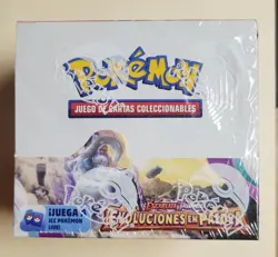 (SPANISH) POKEMON SCARLET & VIOLET PALDEA EVOLVED BOOSTER BOX - Factory Sealed - Image 1